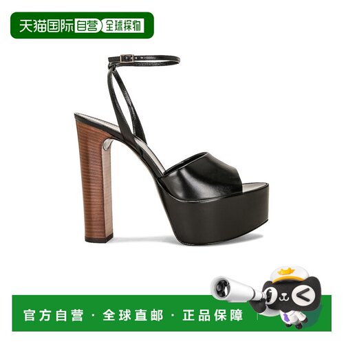 1h可退 美国直邮SaintLaurent圣罗兰JODIE女士凉鞋