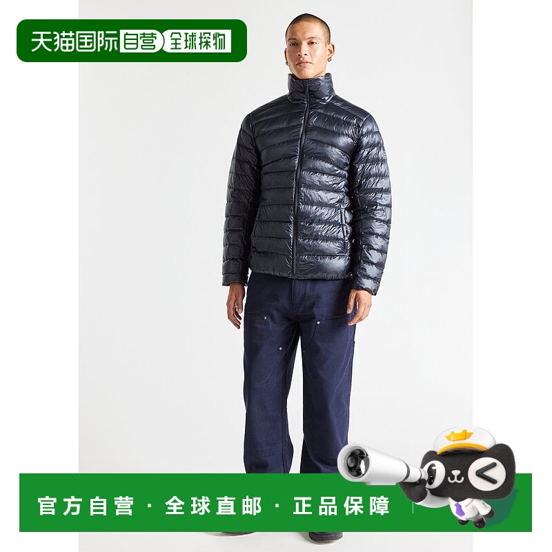 自营欧洲直邮Pyrenex Pico Down 深墨色轻男士技术羽绒服