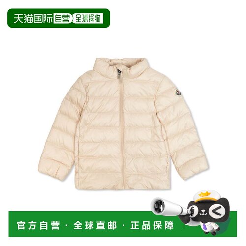 香港直邮Moncler盟可睐Cecil婴儿风衣 【付后1h可退】