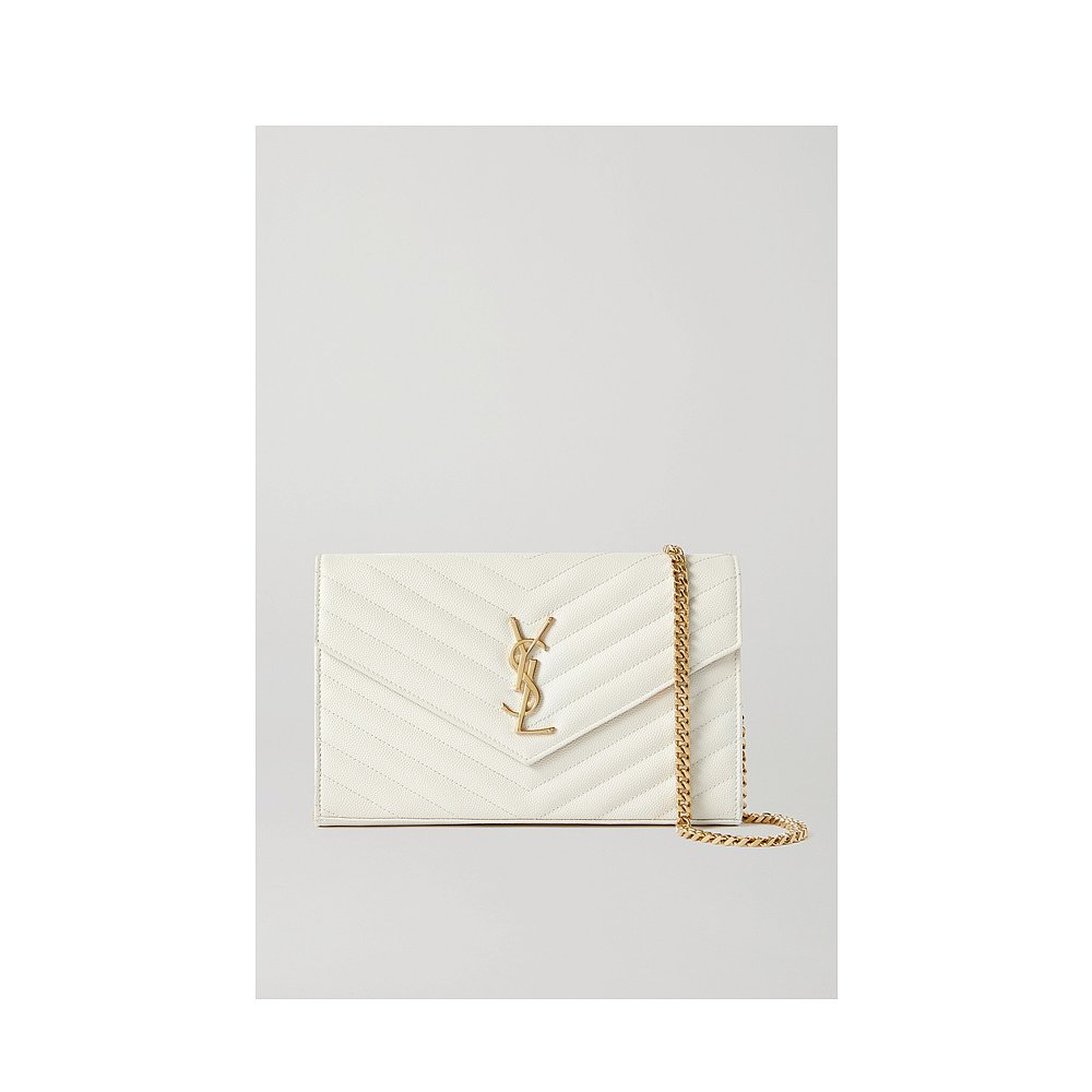 1h可退 香港直邮Saint Laurent 圣罗兰 女士 CASSANDRE徽标单肩包