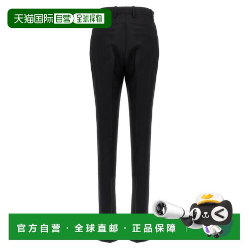 1h可退 欧洲直邮GUCCI 女士休闲裤 769973Z592B1000 CO 黑色 PANT
