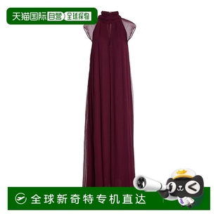 连衣裙 Camilla 长款 舒适时 red红色 香港直邮Staud 1h可退 女士