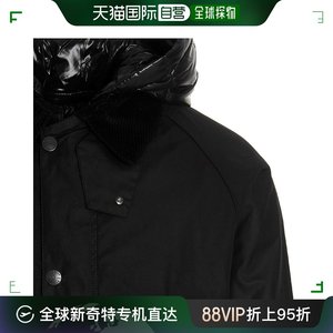 【99新未使用】香港直邮MONCLER 男士棉服黑色 1A00034-M2146-999