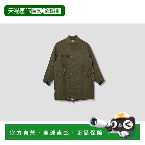 1h可退 香港直邮Visvim 维斯维木 男士 SIX-FIVE 3L DMGD 0125105