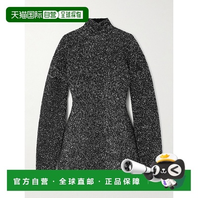 香港直邮Balenciaga 巴黎世家 女士 Engineered Hourglass 亮片银