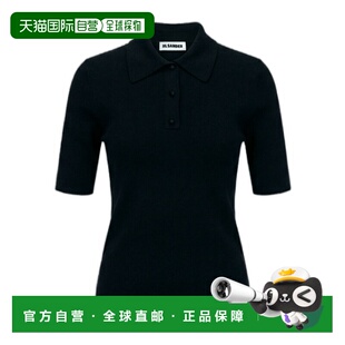 罗纹针织 Sander Polo 衫 J14830 1h可退 J02GL0115 香港直邮Jil