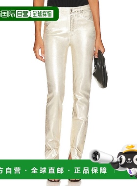 1h可退 香港直邮Simkhai 女士 Rae 高腰紧身牛仔裤 6234010DNGOLF