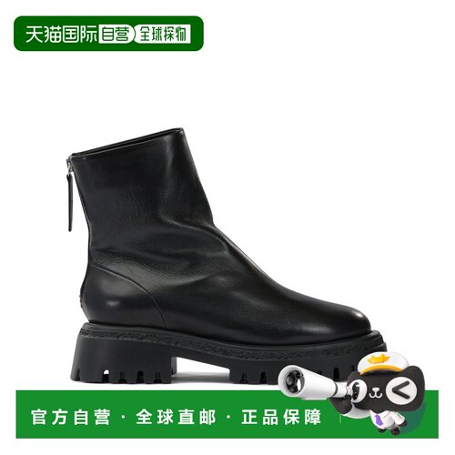香港直邮HALMANERA 女士靴子 RAMA26BARONNEROBLACK AW2025厚底鞋