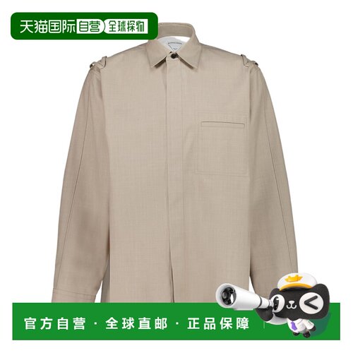 Bottega Veneta 男装长袖衬衫 852449V6DG0