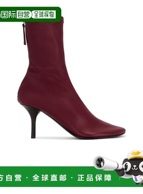 1h可退 香港直邮Acne Studios 艾克妮 女士 Back 脚踝靴 AD0857