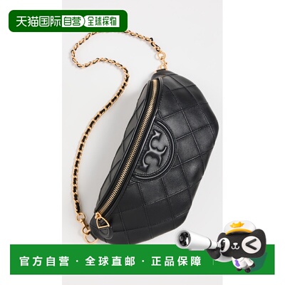 1h可退 香港直邮Tory Burch 托里 伯奇 女士 Fleming 柔软腰包
