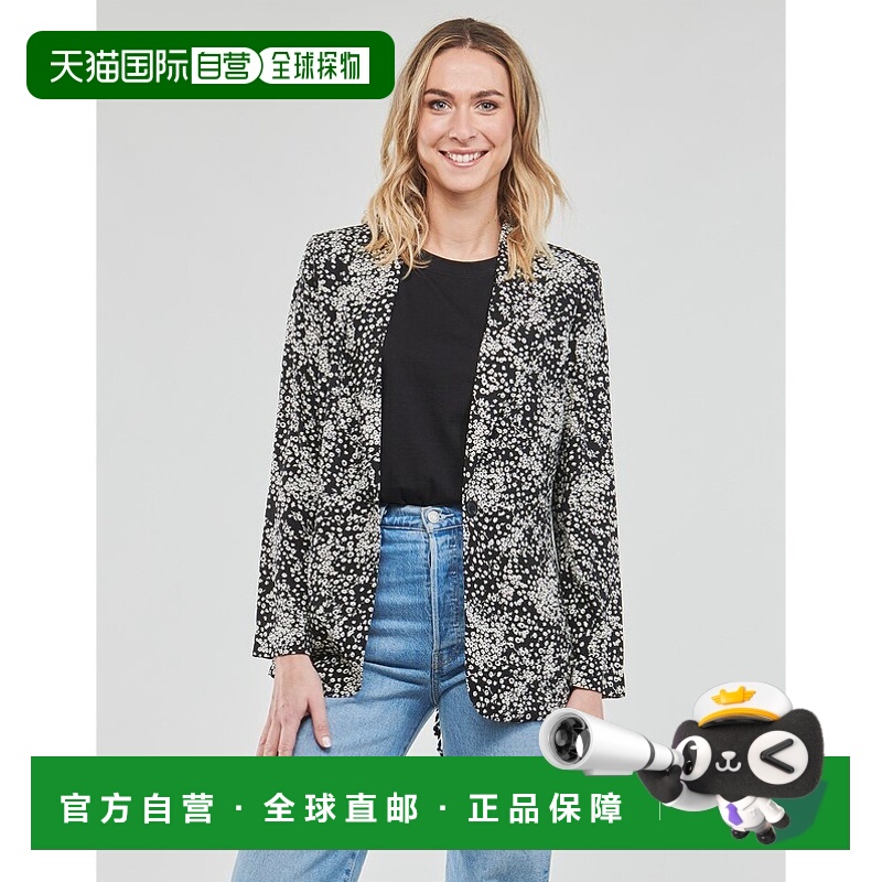 欧洲直邮Le Temps des Cerises 女士 URIELLE 外套 黑色