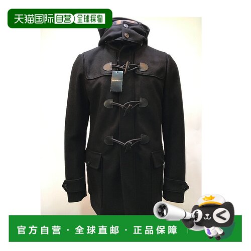 香港直邮Emporio Armani 徽标大衣 P1B540P1672阿玛尼