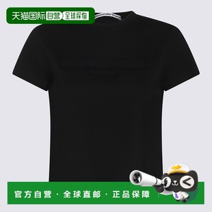 欧洲直邮alexander T恤潮流穿搭时尚 wang 上装 透气高 女士 1h可退
