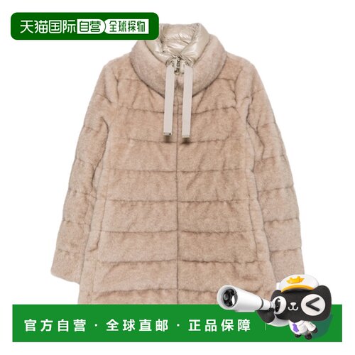 香港直邮HERNO 女士外套 12941PI002281D2113 AW2026 花色 长袖羽