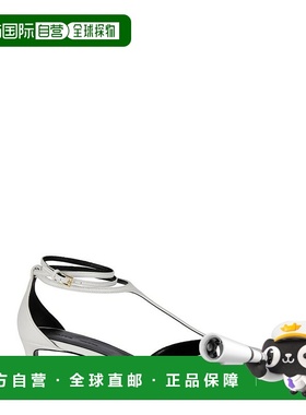 1h可退 香港直邮KHAITE 女士 Mia 尖頭高跟鞋 F3085931 white白色