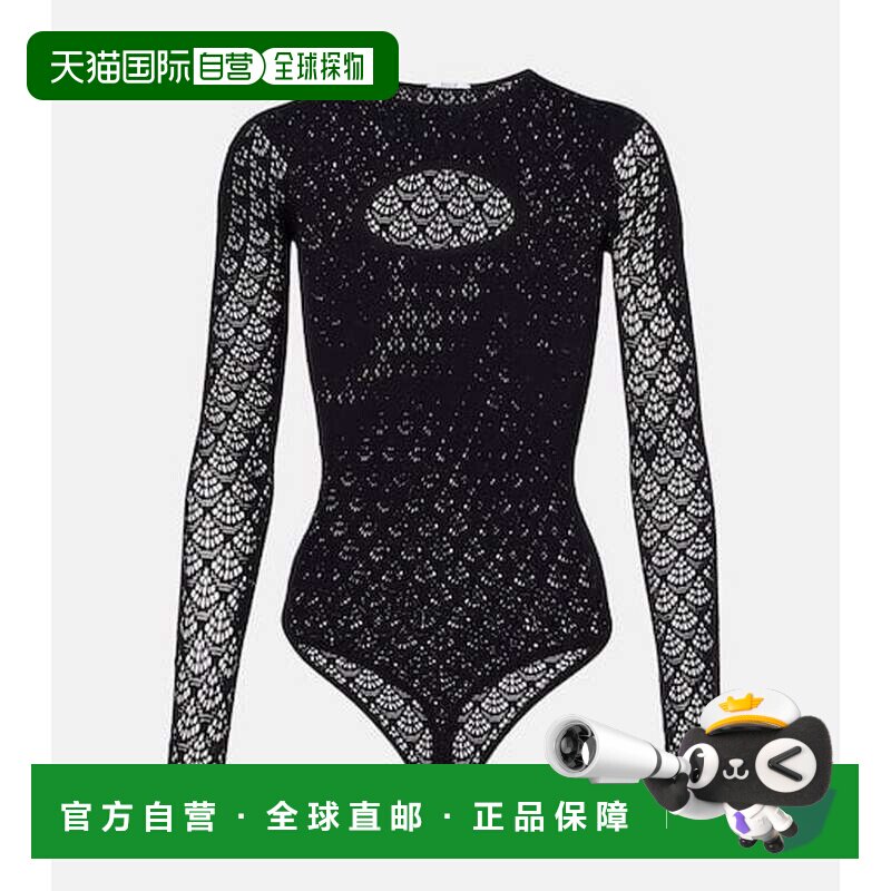 香港直邮Wolford女士服装性感连体裤连体衣 【付后1h可退】