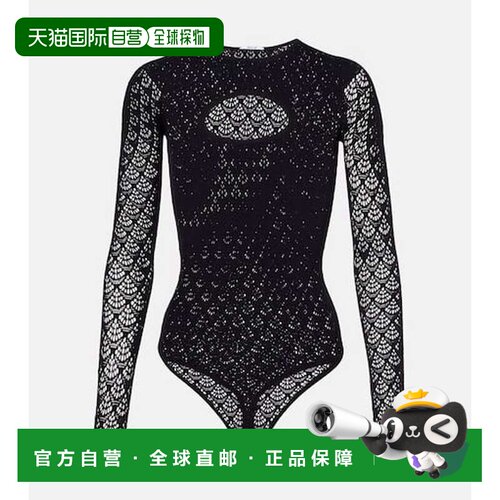 香港直邮Wolford女士服装性感连体裤连体衣 【付后1h可退】