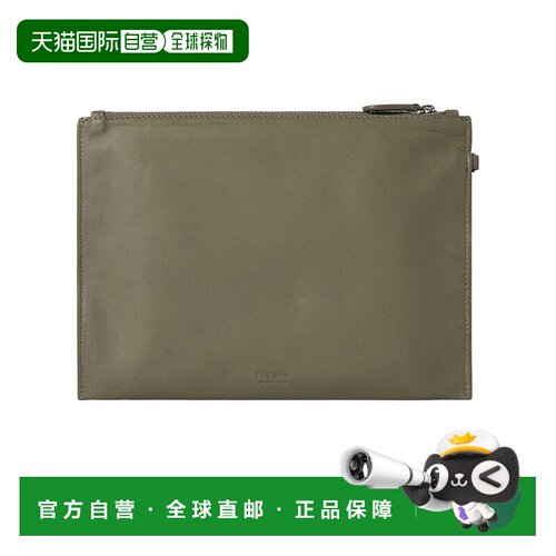香港直邮The Row 女士 Wristlet 小包 时尚舒适手【付后1h可退】