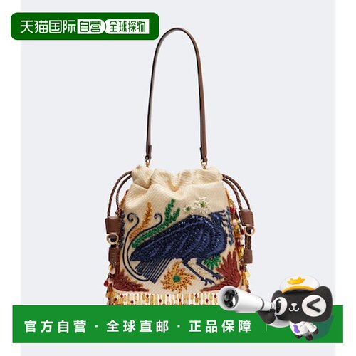 香港直邮Etro 艾特罗 女士 x Tabby Booth Kalispera 小号肩包