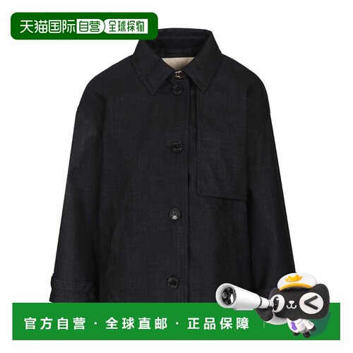香港直邮HERNO 女士夹克 GI000387D127829290 SS2026 蓝色