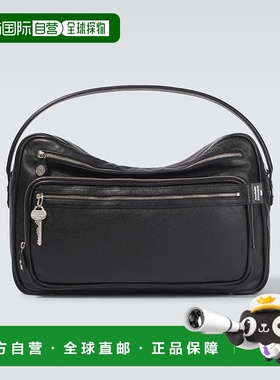 1h可退 香港直邮Acne Studios 艾克妮 男士 Camero 皮革肩包新款