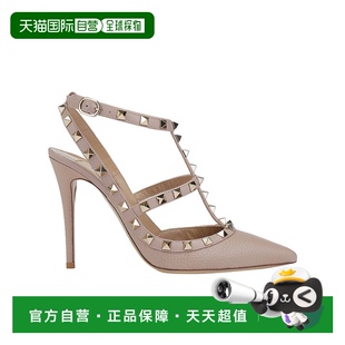 铆钉高跟鞋 Rockstud 99新未使用 WS0393VC 香港直邮Valentino