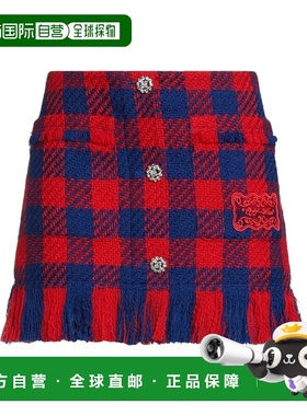 香港直邮off-white 女士 迷你半身裙 red红色 舒适时尚