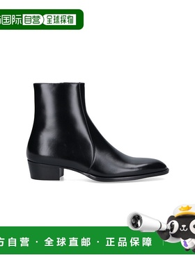1h可退 香港直邮Saint Laurent 圣罗兰 男士 Roman 拉鍊踝靴 8381