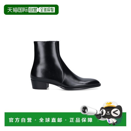1h可退 香港直邮Saint Laurent 圣罗兰 男士 Roman 拉鍊踝靴 8381
