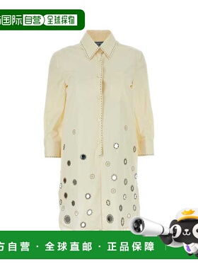 1h可退 香港直邮PRADA 女士连衣裙 P3M03RSOOO14I5F0018 AW2024