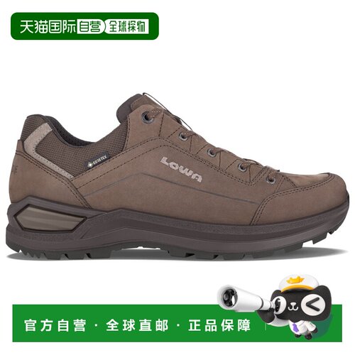 欧洲直邮LOWA 男士运动鞋 0221012ESPRESSOBLACK 【付后1h可退】