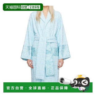 crov范思哲 Women 香港直邮VERSACE 徽标图案浴袍
