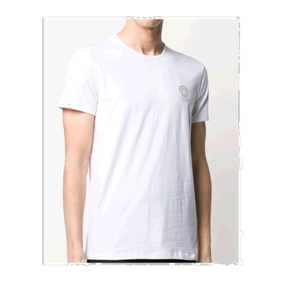 香港直邮Versace 美杜莎logo印花两件式汗衫 AU10193A232741短袖