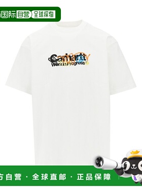 1h可退 香港直邮CARHARTT WIP 男士 T恤 I03623802XX 舒适时尚