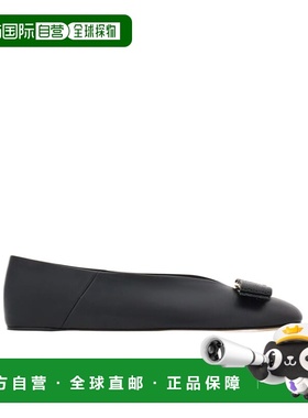 1h可退 香港直邮FERRAGAMO/菲拉格慕 蝴蝶结 Vara 芭蕾平底鞋 Wom