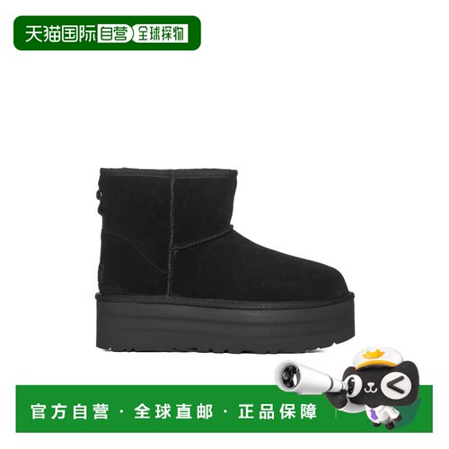 1h可退 香港直邮UGG 女士雪地靴 1134991BLK CO 黑色 Ugg Classic