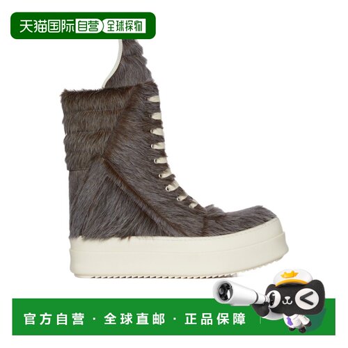 1h可退 香港直邮RICK OWENS 男士运动鞋 RR02E1855LHLC1061 AW202