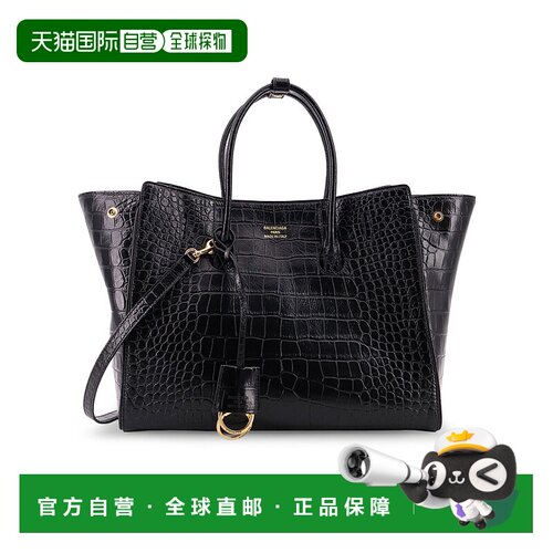 香港直邮Balenciaga 字母logo单肩包 8133572AB05斜挎包手提包