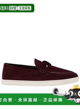 香港直邮Christian Louboutin 圆头乐福鞋休闲鞋男鞋 3240184_