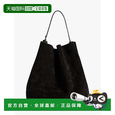 香港直邮toteme 女士 绒面革束带手提包 234WLGBG038LE0004040
