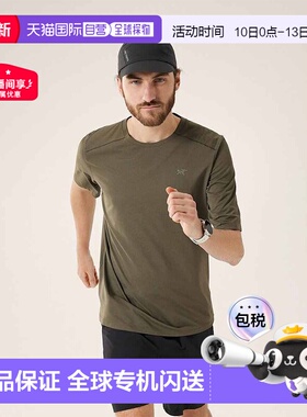 欧洲直邮Arc'teryx CORMAC CREW圆领短袖T恤新款男款始祖鸟速干