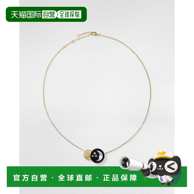 自营1h可退 欧洲直邮Dior/迪奥 女士Rose Celeste项链珍珠吊坠