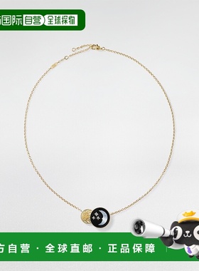 自营1h可退 欧洲直邮Dior/迪奥 女士Rose Celeste项链