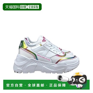 78VA3SC4ZPB06 系带运动鞋 香港直邮Versace Jeans