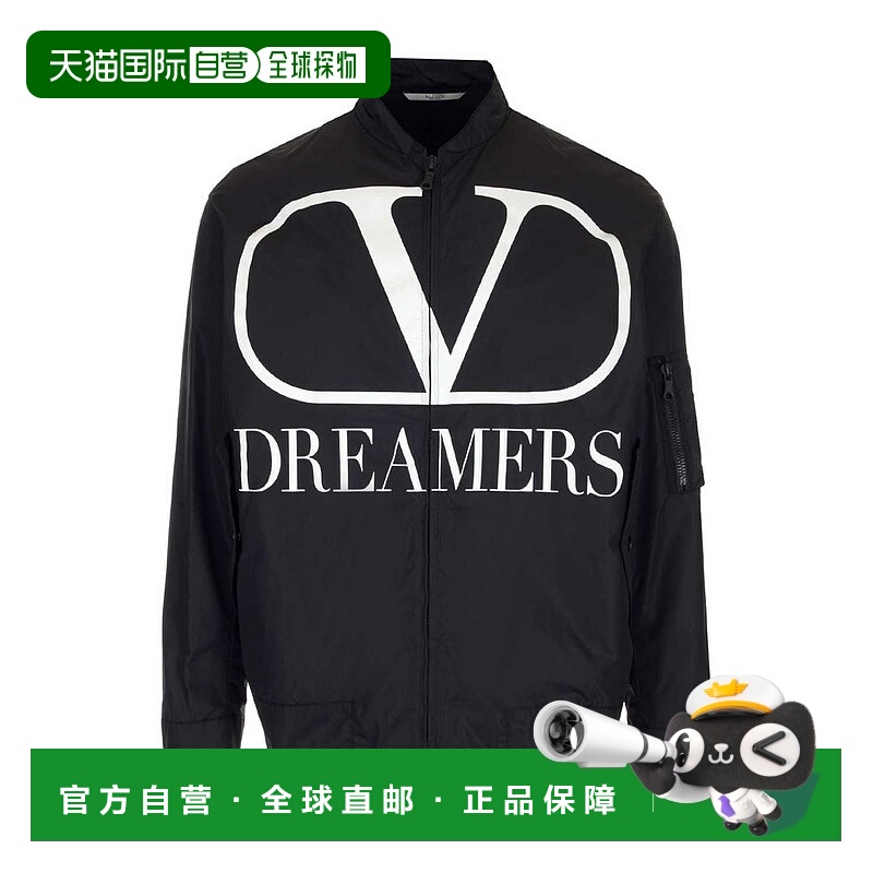 1h可退 香港直邮Valentino 华伦天奴 男士 VLogo 夢想家夾克 TV0C