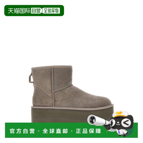 1h可退 香港直邮UGG 女士靴子 1134991SKP AW2023 花色 徽标及踝
