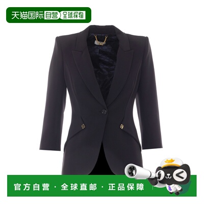 香港直邮ELISABETTA FRANCHI 女士西服 GI27567E2【付后1h可退】