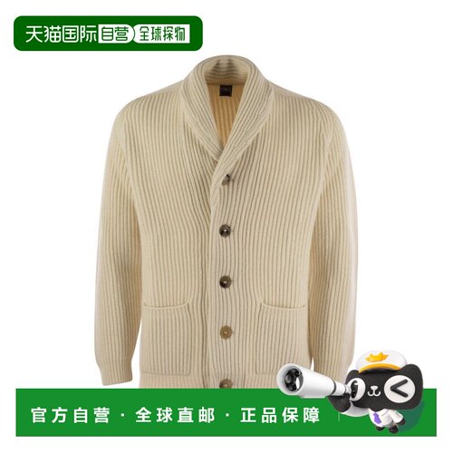 欧洲直邮FEDELI 男士针织衫 7UI07087LATTE AW202【付后1h可退】