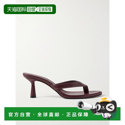 1h可退 香港直邮aeyde 女士 'Daphne' 皮质凉鞋 A11HSAEAR75CI187